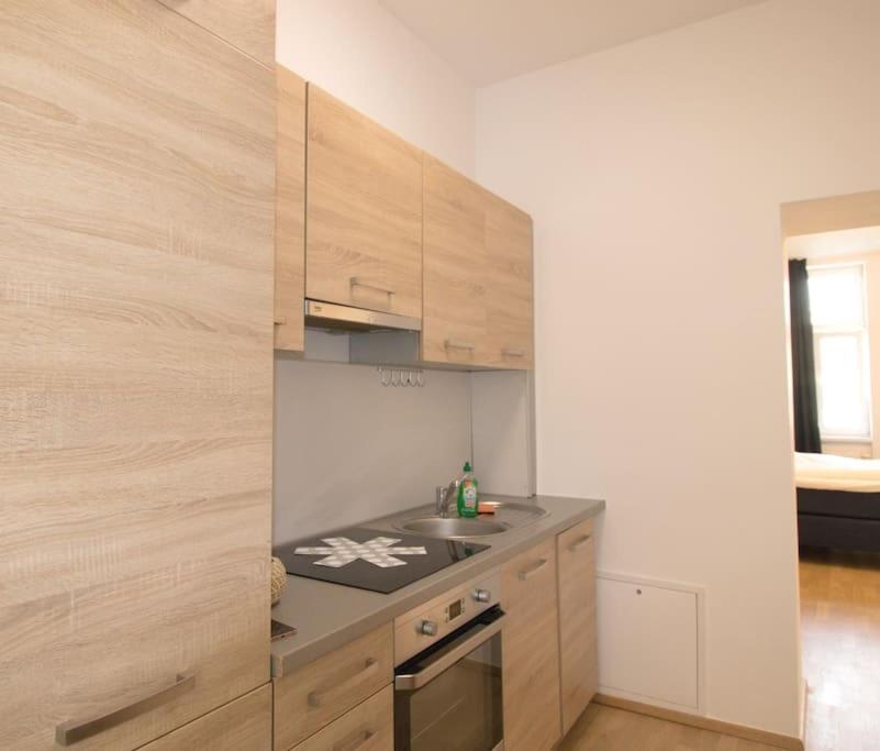 Апартаменты Stilvolle Urbane Auszeit L Lf19 Вена Экстерьер фото