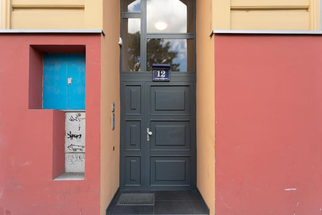 Апартаменты Stilvolle Urbane Auszeit L Lf19 Вена Экстерьер фото